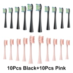 Brush Head Replacement for Oclean Electric Toothbrush Soft Bristle X/ X PRO/ Z1 Brushes Replaceable Head Fit for O-clean Sonic