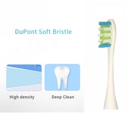 Brush Head Replacement for Oclean Electric Toothbrush Soft Bristle X/ X PRO/ Z1 Brushes Replaceable Head Fit for O-clean Sonic