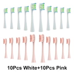 Brush Head Replacement for Oclean Electric Toothbrush Soft Bristle X/ X PRO/ Z1 Brushes Replaceable Head Fit for O-clean Sonic