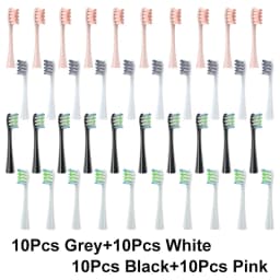 Brush Head Replacement for Oclean Electric Toothbrush Soft Bristle X/ X PRO/ Z1 Brushes Replaceable Head Fit for O-clean Sonic