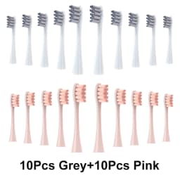 Brush Head Replacement for Oclean Electric Toothbrush Soft Bristle X/ X PRO/ Z1 Brushes Replaceable Head Fit for O-clean Sonic