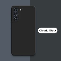 Square Liquid Phone Cover Case for Samsung Galaxy S20 S21 S22 FE Plus Ultra 5G Anti Shock Silicnoe Back Fundas S20Plus S21Ultra