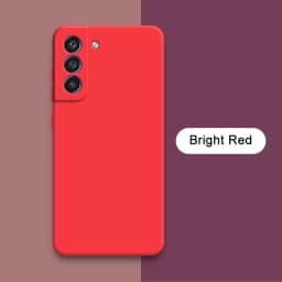 Square Liquid Phone Cover Case for Samsung Galaxy S20 S21 S22 FE Plus Ultra 5G Anti Shock Silicnoe Back Fundas S20Plus S21Ultra