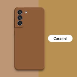 Square Liquid Phone Cover Case for Samsung Galaxy S20 S21 S22 FE Plus Ultra 5G Anti Shock Silicnoe Back Fundas S20Plus S21Ultra