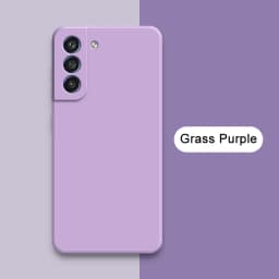 Square Liquid Phone Cover Case for Samsung Galaxy S20 S21 S22 FE Plus Ultra 5G Anti Shock Silicnoe Back Fundas S20Plus S21Ultra