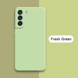 Square Liquid Phone Cover Case for Samsung Galaxy S20 S21 S22 FE Plus Ultra 5G Anti Shock Silicnoe Back Fundas S20Plus S21Ultra