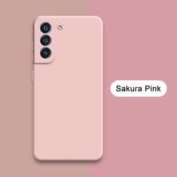 Square Liquid Phone Cover Case for Samsung Galaxy S20 S21 S22 FE Plus Ultra 5G Anti Shock Silicnoe Back Fundas S20Plus S21Ultra