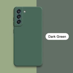 Square Liquid Phone Cover Case for Samsung Galaxy S20 S21 S22 FE Plus Ultra 5G Anti Shock Silicnoe Back Fundas S20Plus S21Ultra
