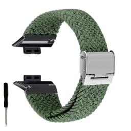 Nylon Strap For Correa Huawei Watch Nylon Braided Elastic Solo Loop For Huawei Watch Fit Strap Adjustable Woven Straps Bracelet
