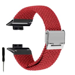 Nylon Strap For Correa Huawei Watch Nylon Braided Elastic Solo Loop For Huawei Watch Fit Strap Adjustable Woven Straps Bracelet