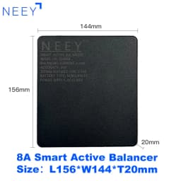 4TH NEEY 4A 8A 10A 15A Smart Active Balancer 3S 4S 5S 6S 8S 14S 16S 20S 24S Lifepo4 / Li-ion/ LTO Battery Fast Delivery from EU