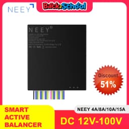 4TH NEEY 4A 8A 10A 15A Smart Active Balancer 3S 4S 5S 6S 8S 14S 16S 20S 24S Lifepo4 / Li-ion/ LTO Battery Fast Delivery from EU