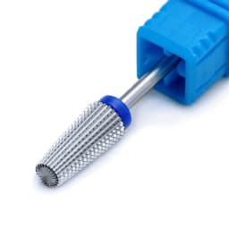 Purple 5 in 1 Tapered Carbide Nail Drill Bits Drills Milling Cutter for Manicure Remove Gel Acylics Nails Accessories Tool