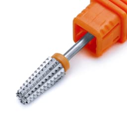 Purple 5 in 1 Tapered Carbide Nail Drill Bits Drills Milling Cutter for Manicure Remove Gel Acylics Nails Accessories Tool