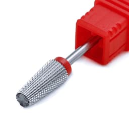 Purple 5 in 1 Tapered Carbide Nail Drill Bits Drills Milling Cutter for Manicure Remove Gel Acylics Nails Accessories Tool