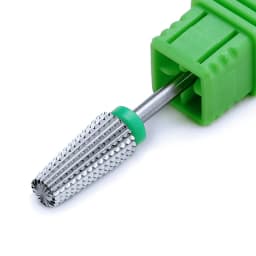 Purple 5 in 1 Tapered Carbide Nail Drill Bits Drills Milling Cutter for Manicure Remove Gel Acylics Nails Accessories Tool