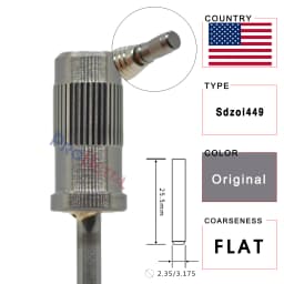 RolinStar Sanding Bands Band 100/Pcs Pedicure Manicure Foot Care Tools 80# 150# 240# Nail Drill Bit Without Mandrel