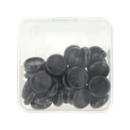 11pcs 18mm/21mm Metal Binding Ring Planner Discs Notebook Binders Mushroom Hole Binding Discs Discbound Planner Ring Binder