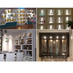 4/10pcs Led Mini Downlight 1W 3W Dimmable Spot Light Recessed Lamp AC85-265v Ceiling Light Aluminium 52mm With Driver