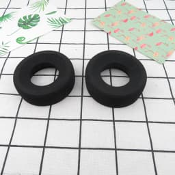 Ear Pads For Grado Earpads SR125 SR125i SR225 SR225e SR325e SR325I SR325is SR60 SR80 Alessandro M1 M2 Mpro RS1i RS2i PS1000 Foam