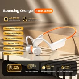 2026 Bone Conduction Headset Bluetooth 5.4 With Mic Waterproof Exercise Fitness Wireless Sports Headphone New