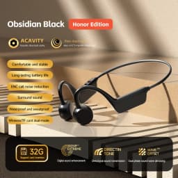 2026 Bone Conduction Headset Bluetooth 5.4 With Mic Waterproof Exercise Fitness Wireless Sports Headphone New