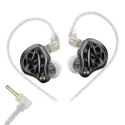 KZ Vibe X Low Frequency Vibration Earbuds HiFi Deep Bass Headset Stereo Sound In-Ear Earphones for Music Gaming