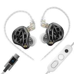 KZ Vibe X Low Frequency Vibration Earbuds HiFi Deep Bass Headset Stereo Sound In-Ear Earphones for Music Gaming