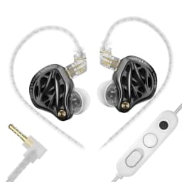 KZ Vibe X Low Frequency Vibration Earbuds HiFi Deep Bass Headset Stereo Sound In-Ear Earphones for Music Gaming