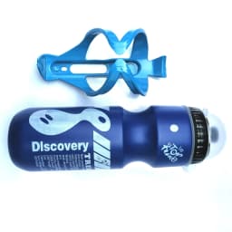 750ml Bicycle Waterbottle Mountain Road Bike Water Bottle Outdoor Cycling Kettle Portable with Bottle Holder Bike Accessory