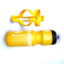 750ml Bicycle Waterbottle Mountain Road Bike Water Bottle Outdoor Cycling Kettle Portable with Bottle Holder Bike Accessory