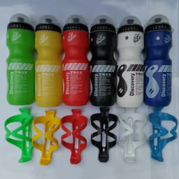 750ml Bicycle Waterbottle Mountain Road Bike Water Bottle Outdoor Cycling Kettle Portable with Bottle Holder Bike Accessory