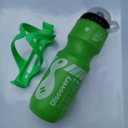 750ml Bicycle Waterbottle Mountain Road Bike Water Bottle Outdoor Cycling Kettle Portable with Bottle Holder Bike Accessory