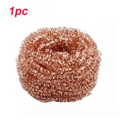 Metal Wire With Stand Set Welding Desoldering Soldering Solder Iron Tip Dross Cleaner Cleaning Steel Ball Mesh Filter Tin Remove