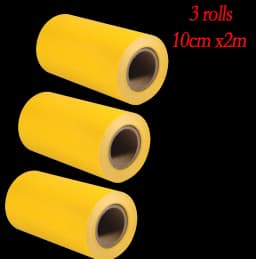 Yellow Insect Barrier Tape for Trees – Strong Adhesive, Double-Sided Protection Against Moths, Ants & Crawling Insects