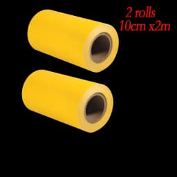 Yellow Insect Barrier Tape for Trees – Strong Adhesive, Double-Sided Protection Against Moths, Ants & Crawling Insects