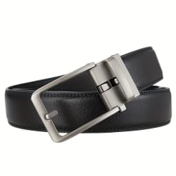 Luxury Designer 3.5cm Business Waistband Men's 105-140 150 160 170cm Plus Size Leather Belts Fashion Automatic Buckle Male Belt