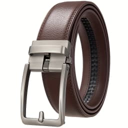 Luxury Designer 3.5cm Business Waistband Men's 105-140 150 160 170cm Plus Size Leather Belts Fashion Automatic Buckle Male Belt