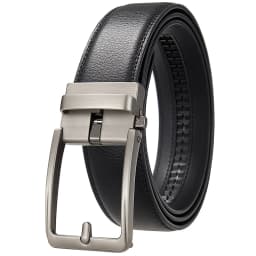 Luxury Designer 3.5cm Business Waistband Men's 105-140 150 160 170cm Plus Size Leather Belts Fashion Automatic Buckle Male Belt