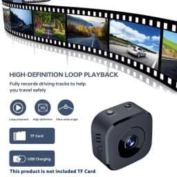4K Full HD Mini Security Camera Pro WiFi Surveillance With 2 Way Audio Motion Detection Infrared Night Vision Security Camera