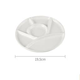 Flower Plum Rectangle Ceramic Palette Color Mixing Paint Palette Tray For Watercolor Gouache Acrylic Painting Art Supplies
