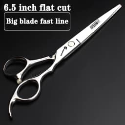Sharonds 440c 6/7/7.5 Inch Haircut Thinning Scissors Professional Barber Shop Hairdressing Scissors Cutting Scissors Hair Shears
