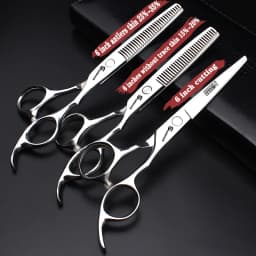 Sharonds 440c 6/7/7.5 Inch Haircut Thinning Scissors Professional Barber Shop Hairdressing Scissors Cutting Scissors Hair Shears