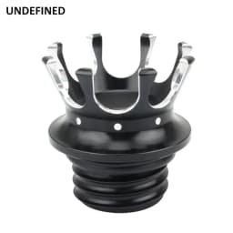 Motorcycle Gas Oil Fuel Tank Cap Cover Aluminum Vented For Harley Sportster XL883 1200 Dyna Softail Touring Road King FLHX FLH
