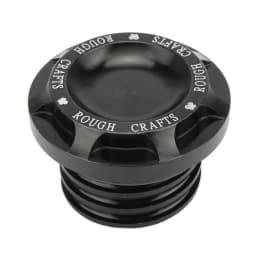 Motorcycle Gas Oil Fuel Tank Cap Cover Aluminum Vented For Harley Sportster XL883 1200 Dyna Softail Touring Road King FLHX FLH