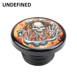 Motorcycle Gas Oil Fuel Tank Cap Cover Aluminum Vented For Harley Sportster XL883 1200 Dyna Softail Touring Road King FLHX FLH