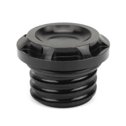 Motorcycle Gas Oil Fuel Tank Cap Cover Aluminum Vented For Harley Sportster XL883 1200 Dyna Softail Touring Road King FLHX FLH