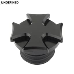 Motorcycle Gas Oil Fuel Tank Cap Cover Aluminum Vented For Harley Sportster XL883 1200 Dyna Softail Touring Road King FLHX FLH
