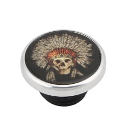 Motorcycle Gas Oil Fuel Tank Cap Cover Aluminum Vented For Harley Sportster XL883 1200 Dyna Softail Touring Road King FLHX FLH