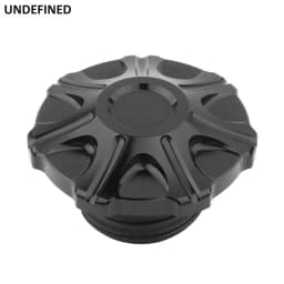 Motorcycle Gas Oil Fuel Tank Cap Cover Aluminum Vented For Harley Sportster XL883 1200 Dyna Softail Touring Road King FLHX FLH